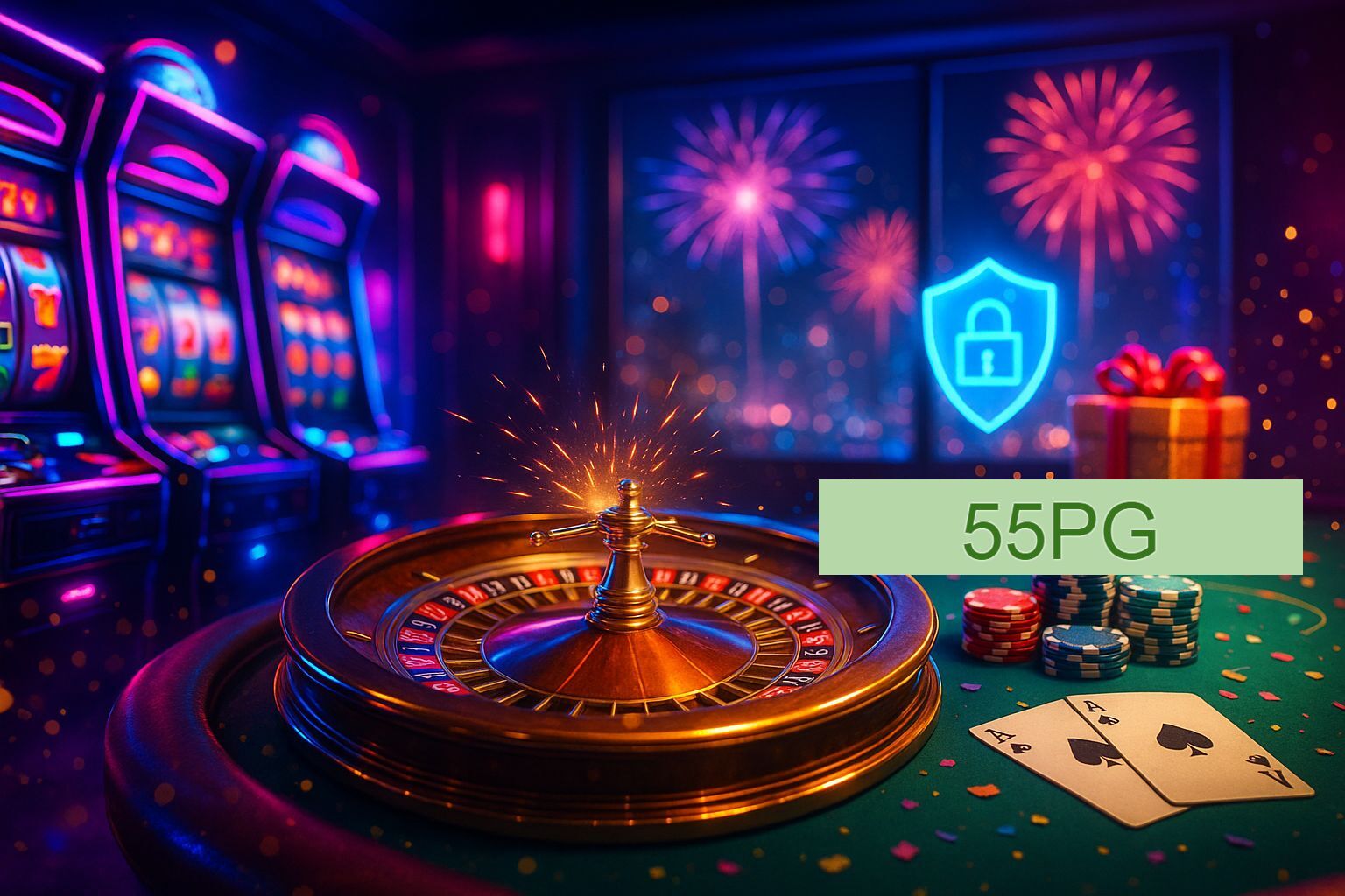 Jogos emocionantes no 55PG